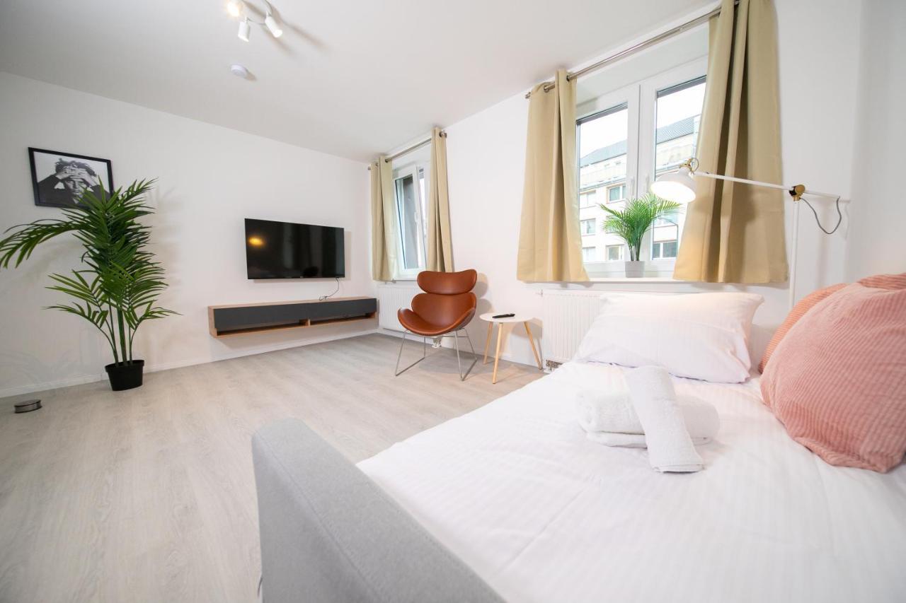 Favorite Stays - Suite And More - 10 Min Zur Messe Дюссельдорф Экстерьер фото