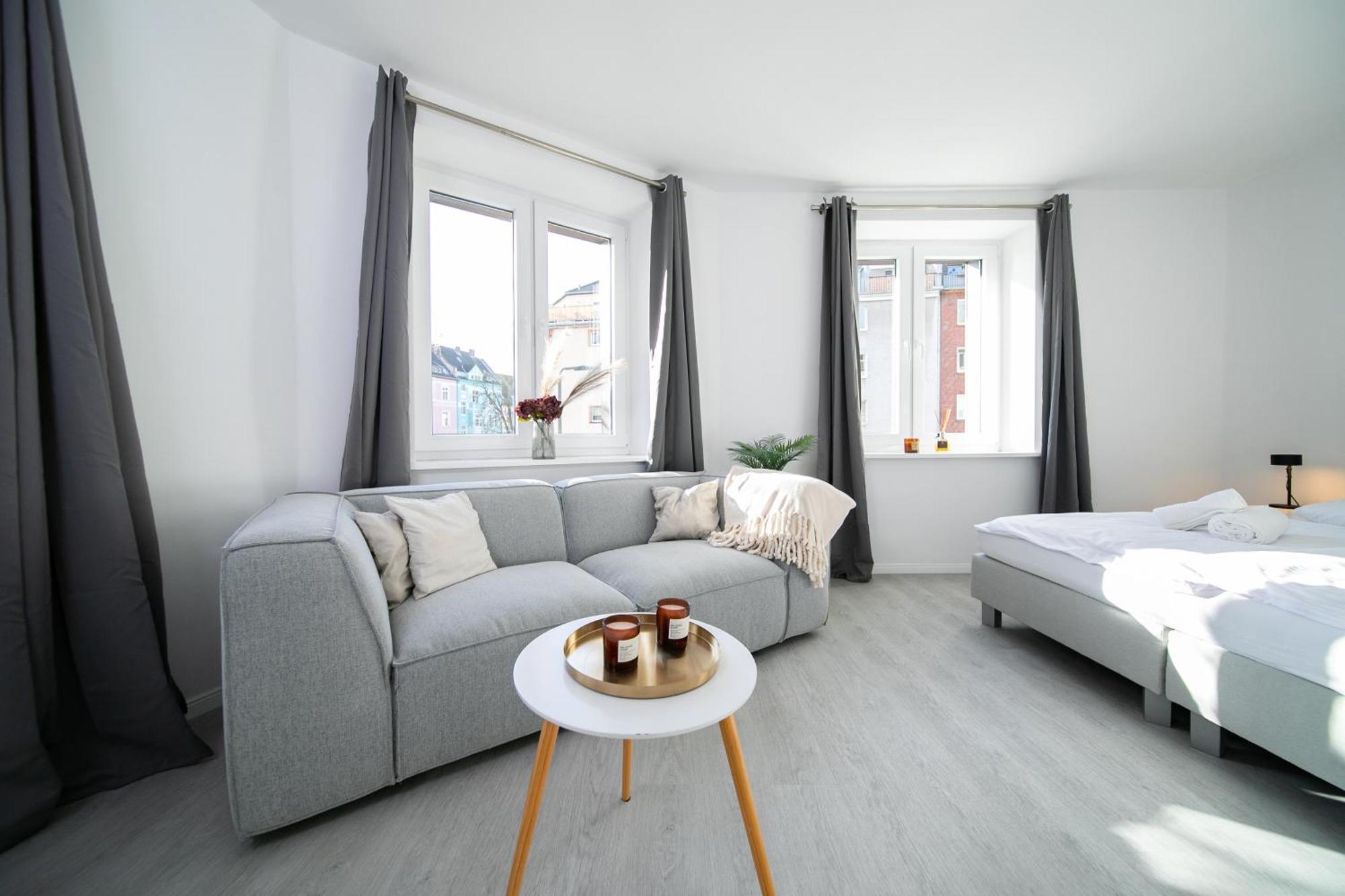 Favorite Stays - Suite And More - 10 Min Zur Messe Дюссельдорф Экстерьер фото