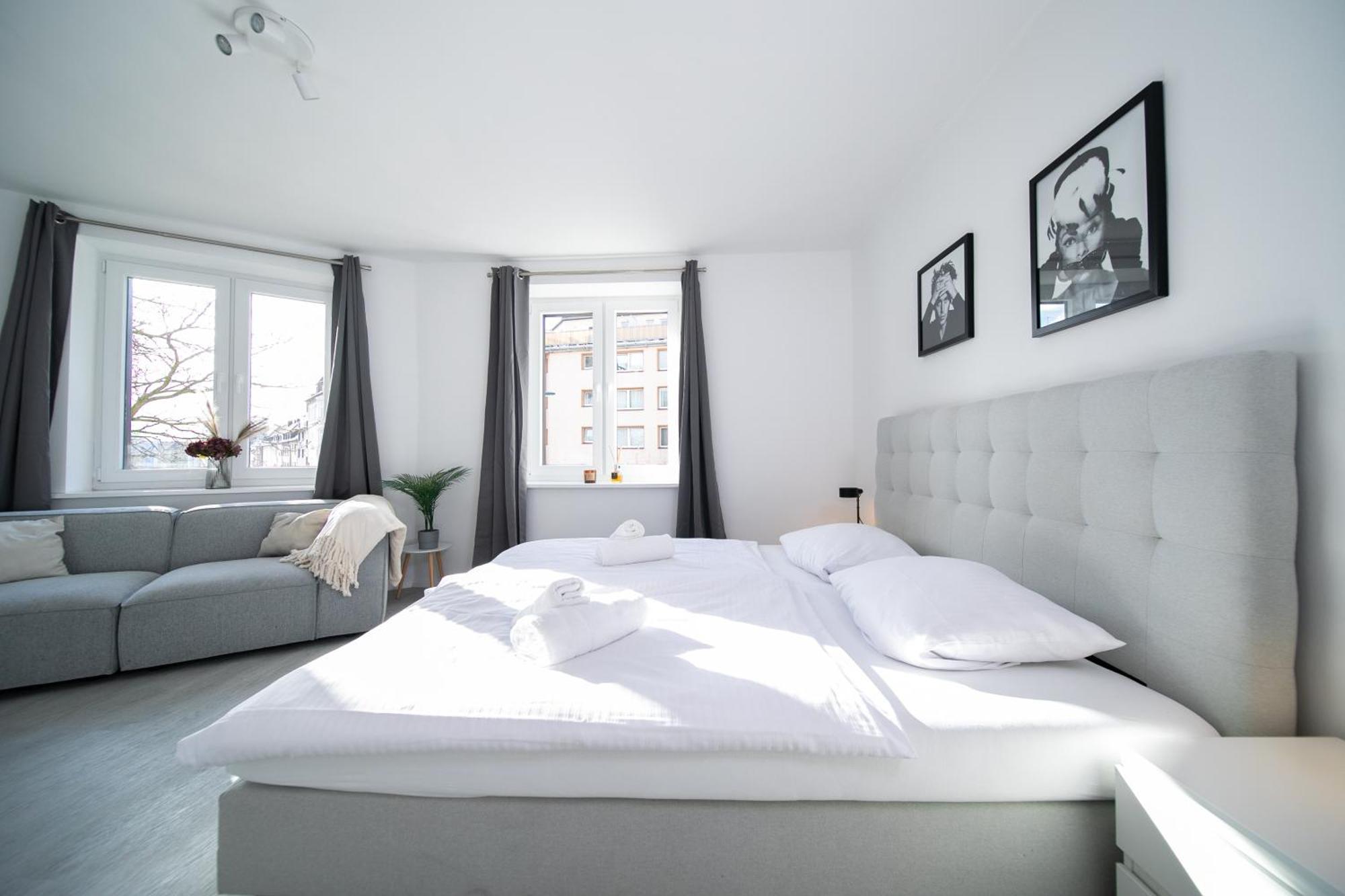 Favorite Stays - Suite And More - 10 Min Zur Messe Дюссельдорф Экстерьер фото