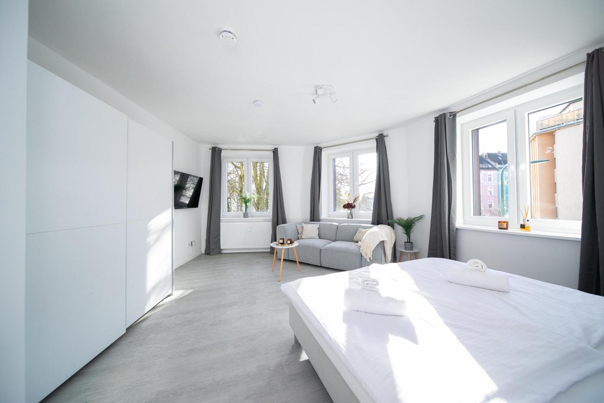 Favorite Stays - Suite And More - 10 Min Zur Messe Дюссельдорф Экстерьер фото