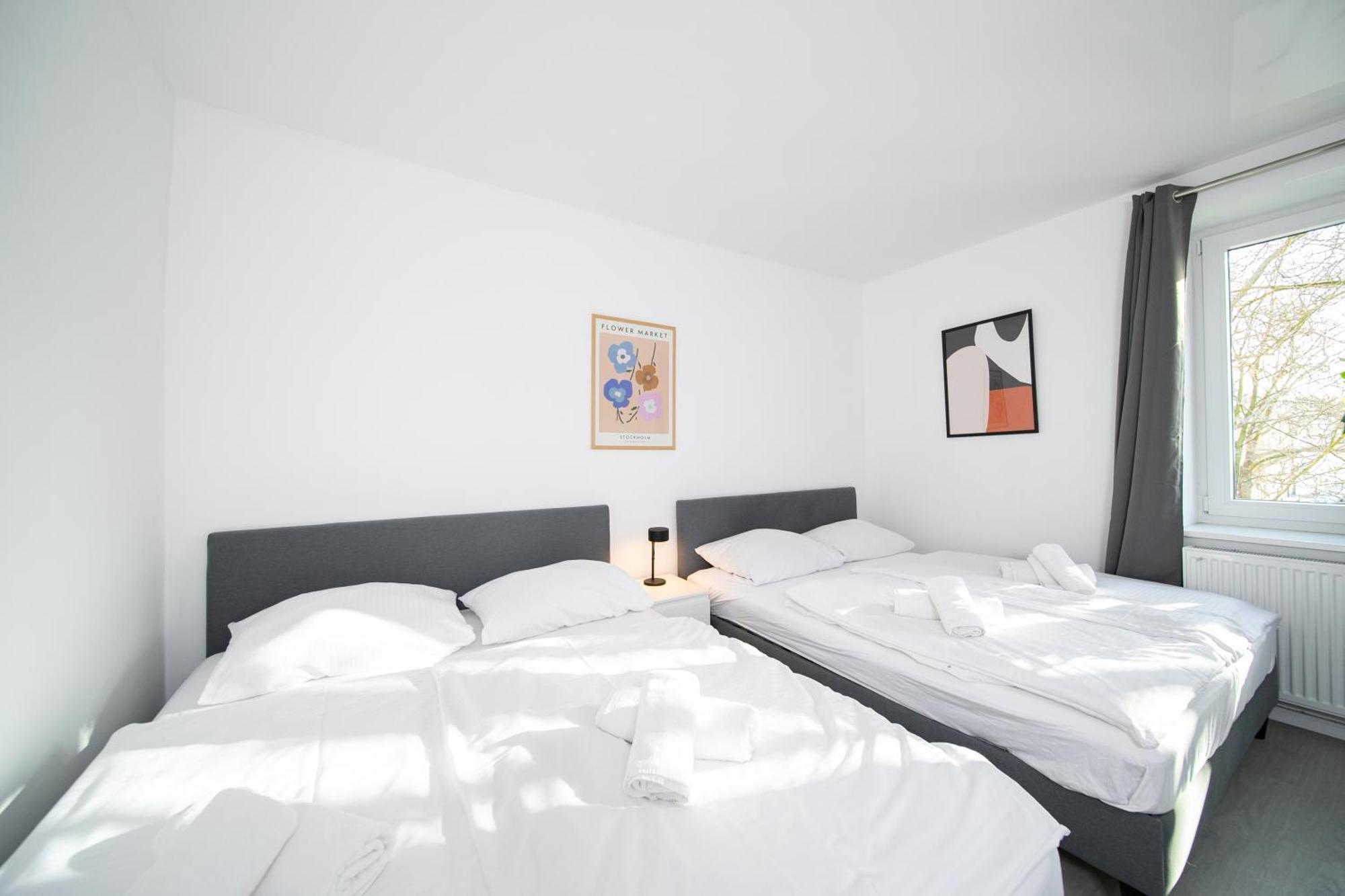 Favorite Stays - Suite And More - 10 Min Zur Messe Дюссельдорф Экстерьер фото